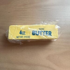 New Butter Stick Squishy Toy Stress Relief